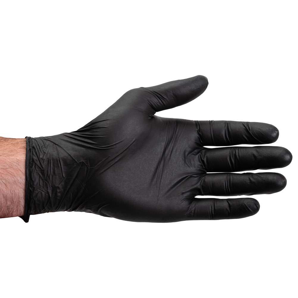 Tusk Disposable Nitrile Gloves, 100 Pack